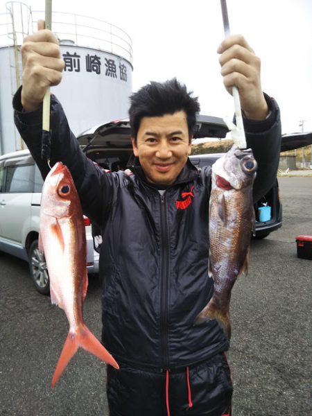 康仁丸・ジギング釣り果